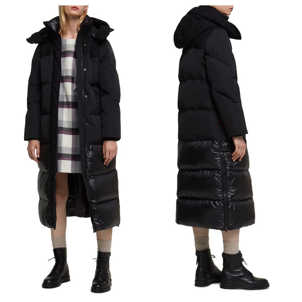 NWOT WOOLRICH Aurora 800 Fill Power Down Parka (L)